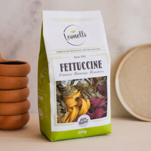 Fettuccine tricolor Leonelli 2