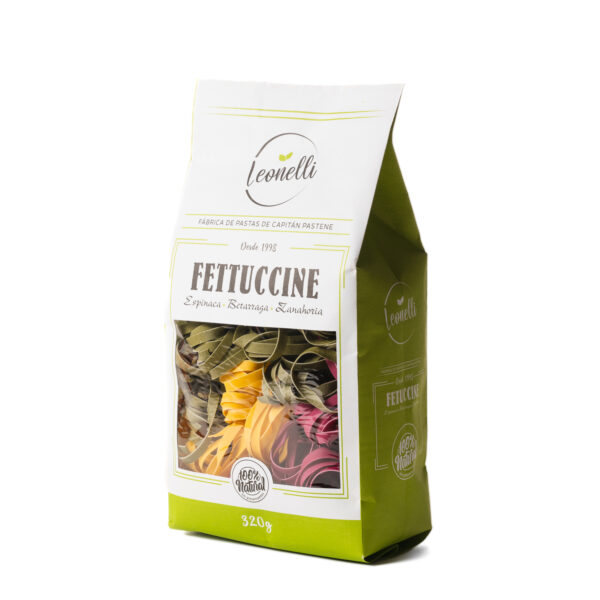 Fettuccine tricolor Leonelli