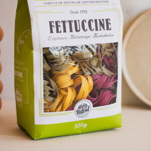 Fettuccine tricolor leonelli 4
