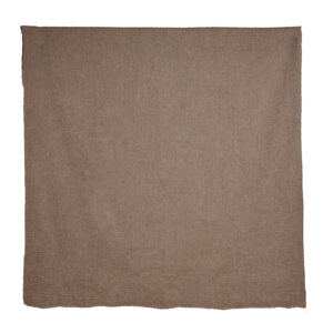 Alfombra telar XL color chocolate