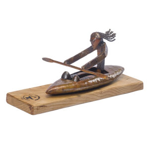 escultura mujer