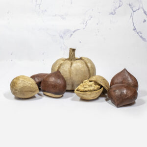 frutos de madera