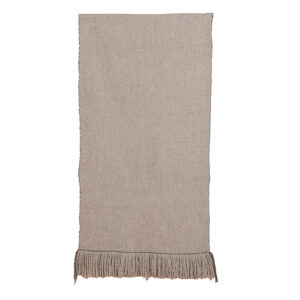 Piecera telar beige