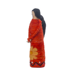 Figura mapuche fieltro 6 (2)