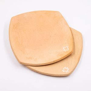 Plato hondo cerámica estrella - rali