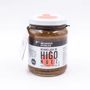 Mermelada de higo con nuez