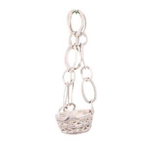 Porta planta de ñocha