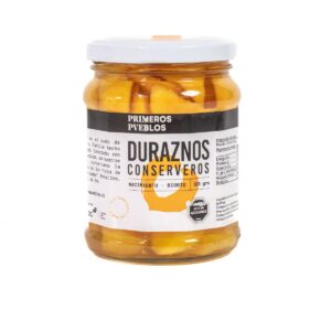 Duraznos en conserva