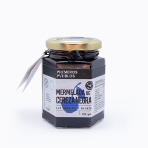 Mermelada cereza negra sin azúcar