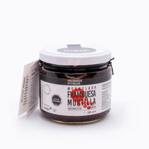Mermelada de frambuesa murtilla