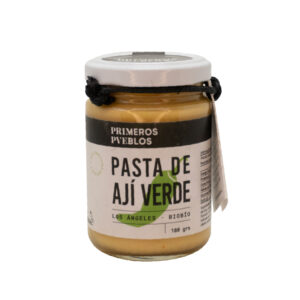 Pasta de ají verde