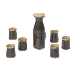 jarra sin asa 6 vasos cafe y beige (4)