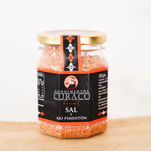 sal ajo pimentón