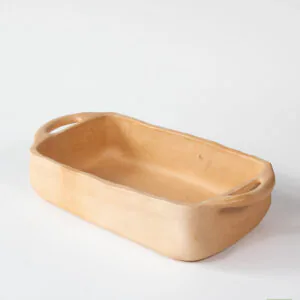Asadera grande cerámica