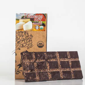 Barra chocolate orgánico 7 quesos