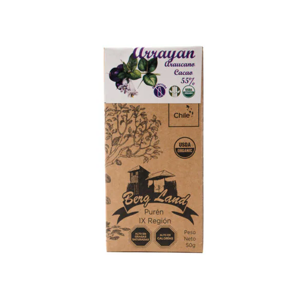 barra chocolate arrayan