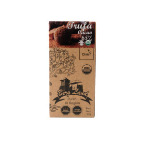 Barra chocolate orgánico trufa