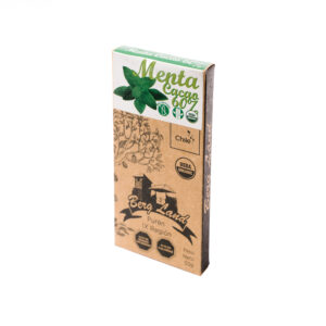 Barra chocolate menta