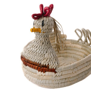 Gallina grande cuello 1