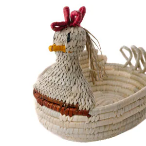 Gallina grande cuello 1