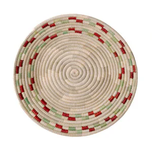 Llepu 50 cm verde rojo