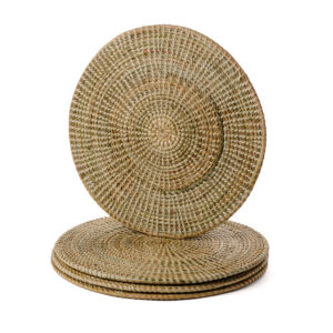 Individual redondo pita natural