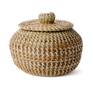 Joyero pita natural grande