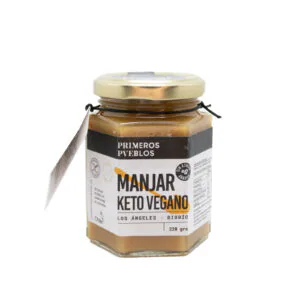 Manjar keto vegano