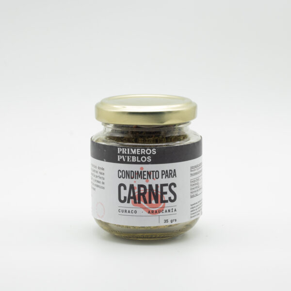 condimento para carnes