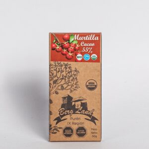 Barra chocolate orgánico murtilla