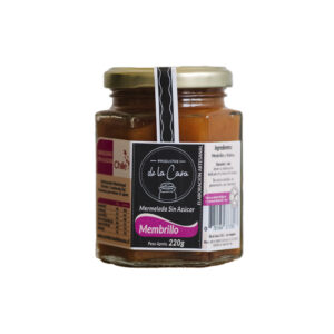 Mermelada de membrillo sin azúcar
