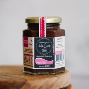Mermelada de frutilla sin azúcar