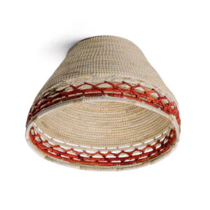 Lampara campana roja_3