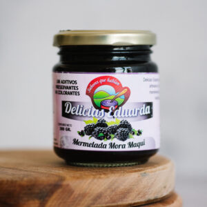 Mermelada de mora y maqui