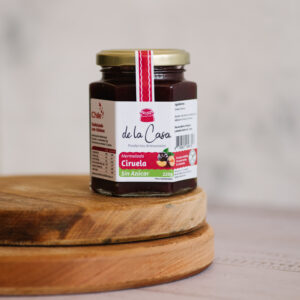 mermelada ciruela sin azucar