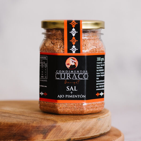 sal ajo pimenton