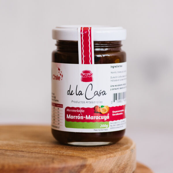 morrón maracuya pimenton