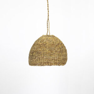 Lampara conica calada