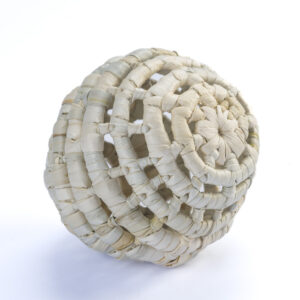 Esferas de ñocha de 10 cm diferentes colores