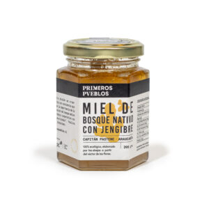 Miel con jengibre