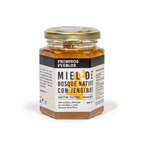Miel jengible