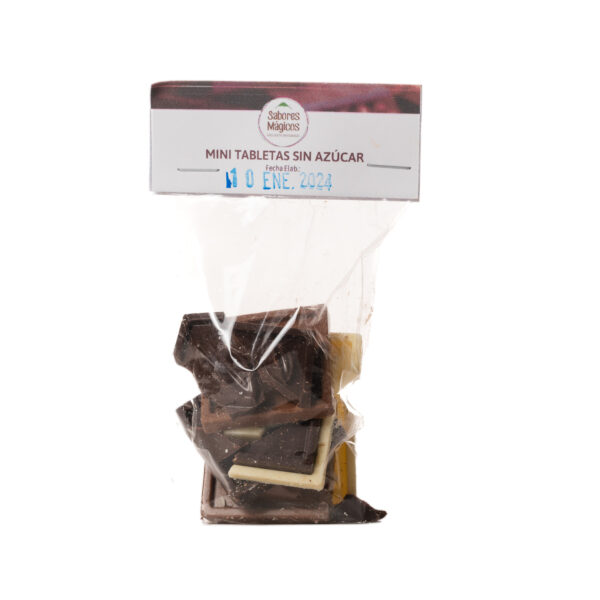 Mini tabletas sin azucas Sabores Magicos