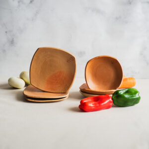 Plato hondo cerámica - rali