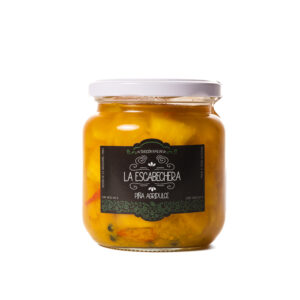 Encurtido de piña agridulce