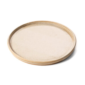 Plato base cerámica gres 28 cm