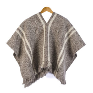 Mantas de lana natural M-120 x 90 cm