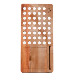 Base de madera para computador