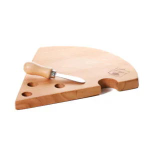 tabla queso con cuchillo