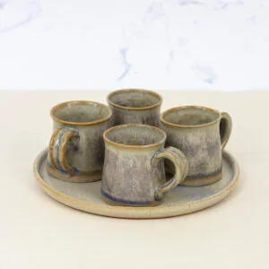 set 4 tazas