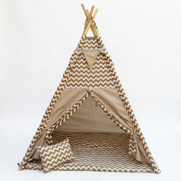 Carpa tipi zigzag